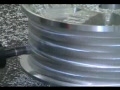 Станок с ЧПУ Sahos POWER - обработка алюминия изготовление автомобильных дисков
