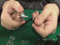 Обзор - Ручки для переменных и подстроечных резисторов