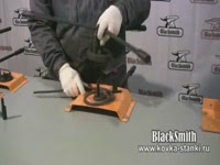 Набор инструментов для гибки M3-V9 кузнечных волют BlackSmith