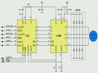 Обзор - Микросхемы L297 и L298