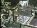 Многошпиндельный пазовальный станок MX-90