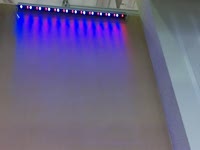 светодиодный прожектор RGB линейный