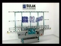 Станок для обработки кромки стекла Sulak BTS02 DUO
