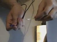 Как сделать рисунок на нож,  электрогравировка