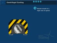 Kennametal Stellite - Principle of Centrifugal Casting - Schleuderguss