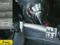 Kennametal supports Turbine Blade Machining with competitive Tool-Solutions for your production!