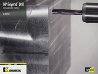 Kennametal's HP Beyond™ Drills and HSS-E-PM Beyond™ Taps for Steel