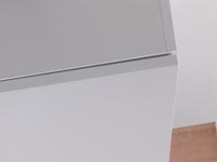 Opening angles of concealed hinges: Do-It-Yourself with Hettich