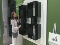 Hettich concept for electrifying lightweight furniture: interzum 2011 review