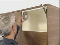 Blum's small stay lift AVENTOS HK-S: assembly video