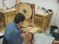 строительство bandsaw эксперименты