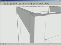 SketchUp: Врезной и шип столярные изделия