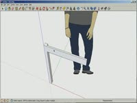 SketchUp: Рисование таблицы