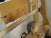 Большие врезные и tenon на pantorouter