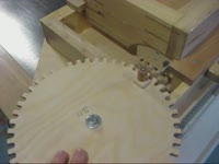 Резка двойной tenon