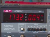 UTG9002C - генератор сигналов