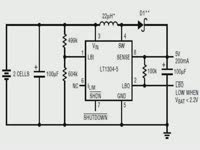 Повышающий DC DC конвертер LT1304