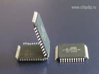 Микроконтроллеры ATMEL - ATmega1284P-AU