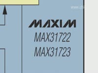 MAX31722, MAX31723 низковольтные цифровые ...