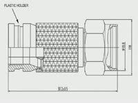 F-разъемы серии HYR-WP0812