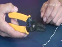 HT-5023 Инструмент для зачистки кабеля