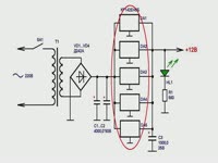 Источник питания с током 5А на интегральных ...