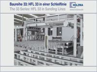 HOLZMA - Die Baureihe 33 - HFL 33 in einer Schleiflinie