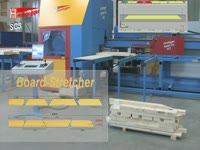 Hundegger SC-3 Board-Stretcher BRD 2010