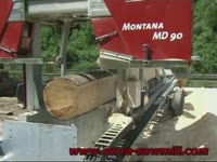 Mobilsägewerk MONTANA MD 90 von SERRA