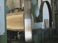 USTUNKARLI Sawmills - cutting oak