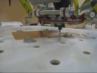 PCB milling on Lego Delta robot