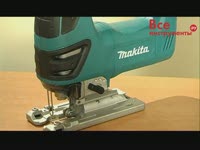 Электрический лобзик Makita 4350 FCT - Обозрение электроинструмента 