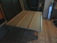 Складной рабочий стол для распиловки (Folding desktop for sawing up)
