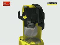 Пылеосы Karcher серии WD - Обзор инструмента 