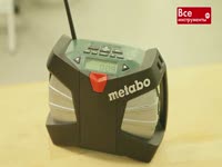 Обзор радио Metabo - Обозрение ручного электроинструмента 