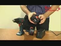 Аккумуляторная дрель-шуруповерт Bosch GSR 14,4 - Видеообзор электрического инструмента 