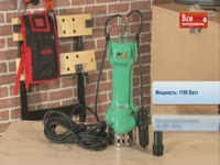 Видеообзор дренажного насоса Marina Speroni ECM 100-DS - Обозрение электроинструмента 