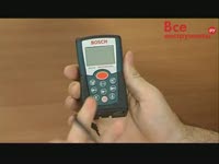 Лазерный дальномер Bosch DLE 50 - Обзор ручного электроинструмента 