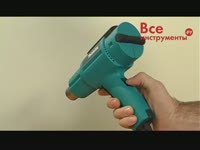 Технический фен Makita HG 650 C - Презентация инструмента 