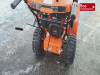 Снегоуборщик PRORAB GST 110 EL - Инструкция по эксплуатации садового инструмента 