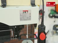 Электрическая таль JET WRH-1320 - Обзор инвентаря для автосервиса 