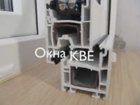 Окна KBE. Bauplast.ru - Видеообзор методов монтажа пластиковых окон