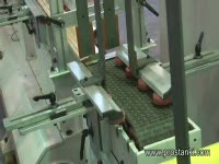 Межстаночная автоматизация Keenman - линия шлифовки погонажа