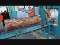 Брусующий станок Авангард ЛП-80-2Б адаптированный для распиловки длинномерной древесины