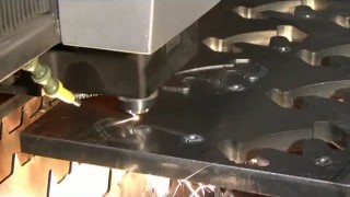 Лазерная резка металла толщиной 20 мм