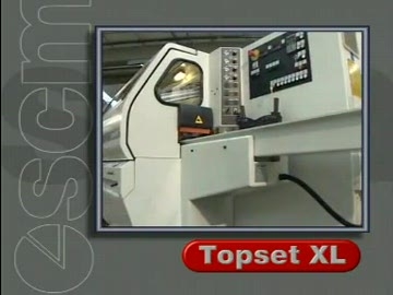 Тяжёлый четырёхсторонний станок Topset XL