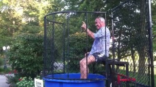 Wood-Mizer CEO Dunked!