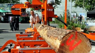 Wood-Mizer at LIGNA 2011