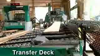 Wood-Mizer Industrial - Sawmill Material Handling