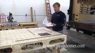 PAULK WORK BENCH II (The Ultimate Work Bench)